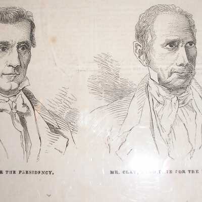 pictures of Clay and Polk