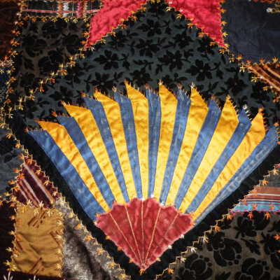 closeup fan