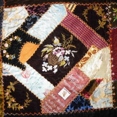 closeup ribbon block