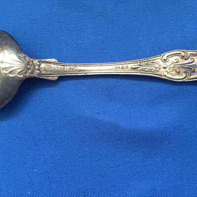 Spoon, Salt