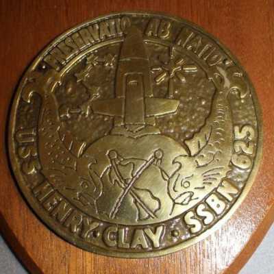 closeup medallion