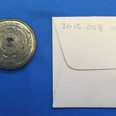 Gilt Brass Shell 30 mm