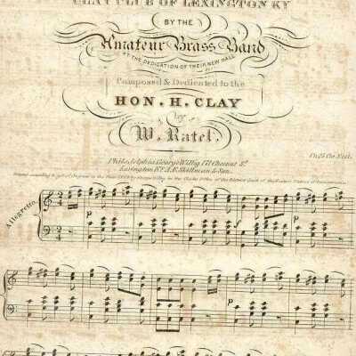Music, Sheet