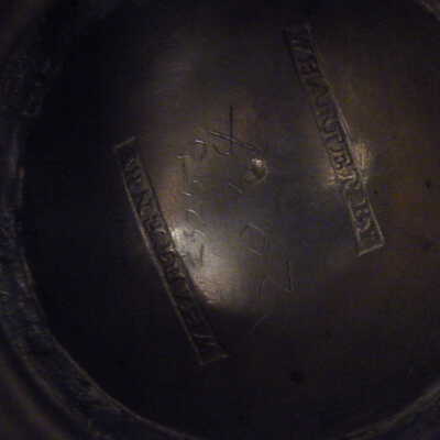 maker' mark closeup.
