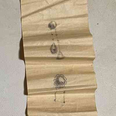 Drawing of jewelry