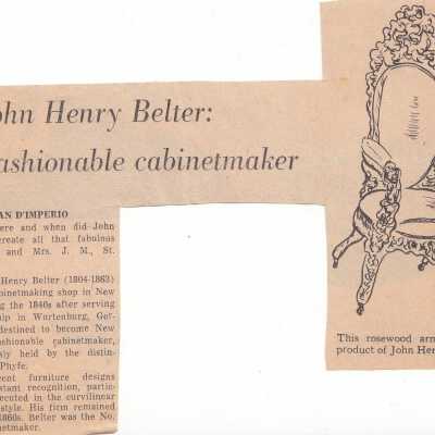 Clipping, Newspaper