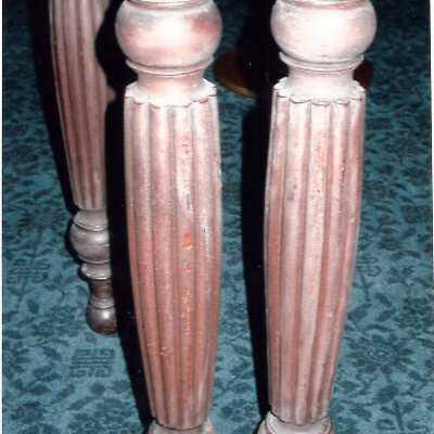 table legs