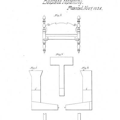 Bed patent