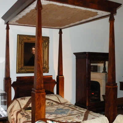 Bed, Canopy