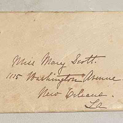 letter and envelope