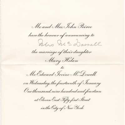 Invitation