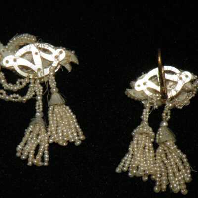 earrings reverse