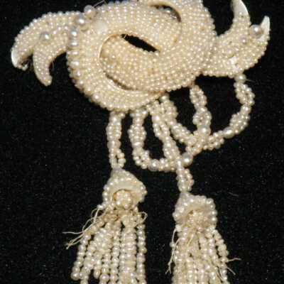 large brooch