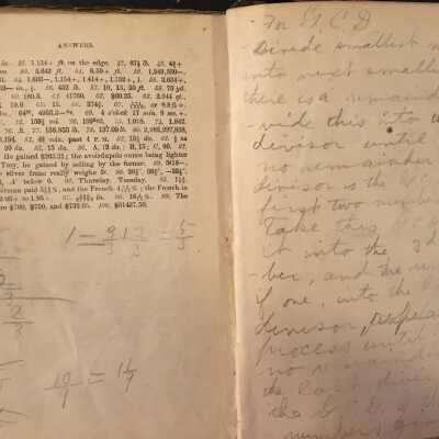 last pages