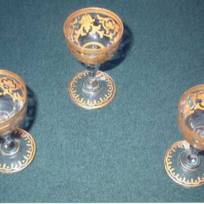 Glass, Cordial