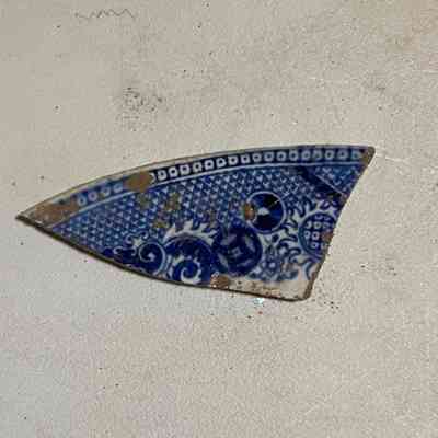 2 archaeological items