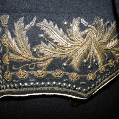 pocket flad detail