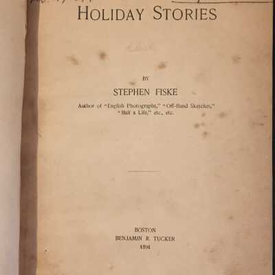 title page