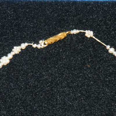 Necklace clasp