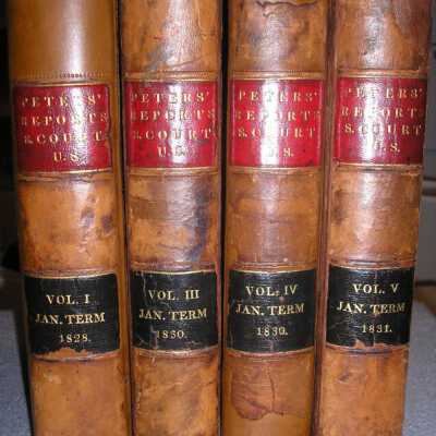 spines vols 1 3 4 5 postconservation