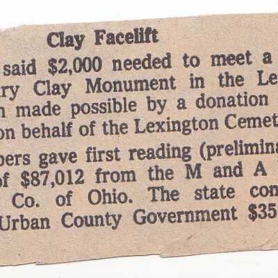 Clay Facelift