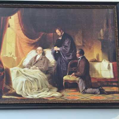 The Last Communion of Henry Clay