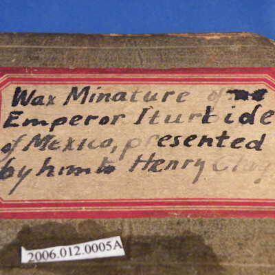 label on bottom of case