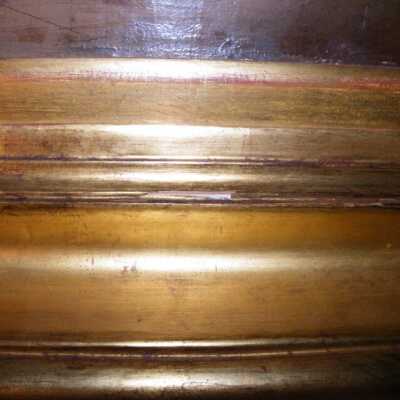 damage bottom rail frame
