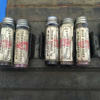 Case, Medicine