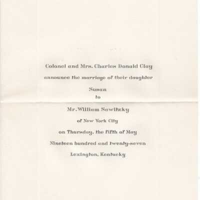 Invitation