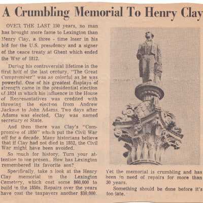 Clipping, Newspaper
