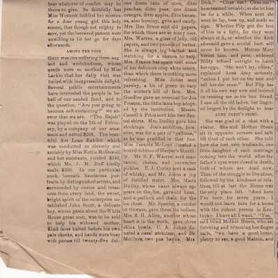 Clipping, Newspaper