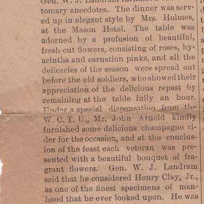 Clipping, Newspaper