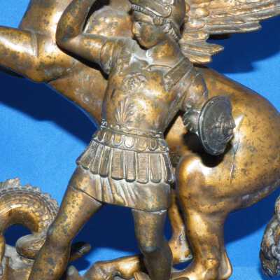 closeup human figure