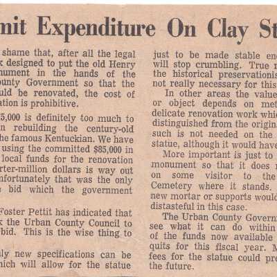 Clipping, Newspaper