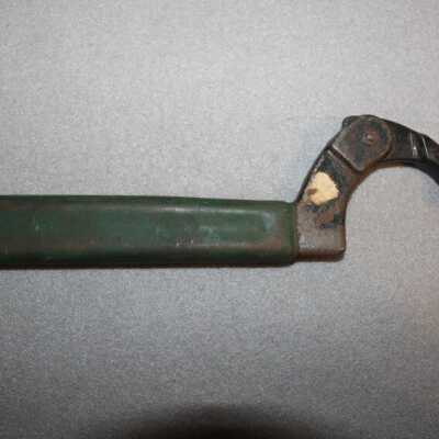 wrench closeup