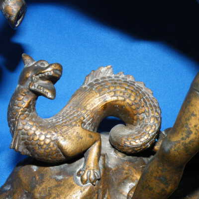 closeup dragon
