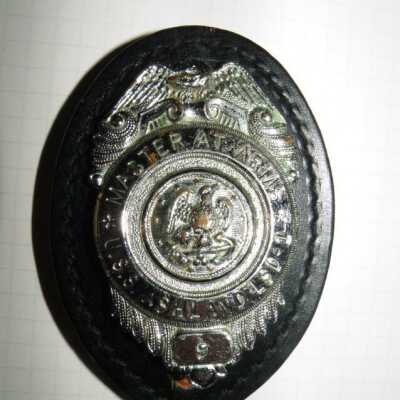 badge front