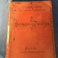 "Goethes Hermann and Dorothea"