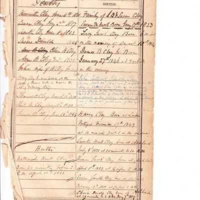 genealogy page 3