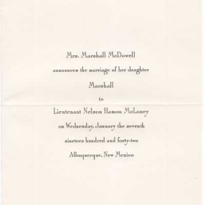 Invitation