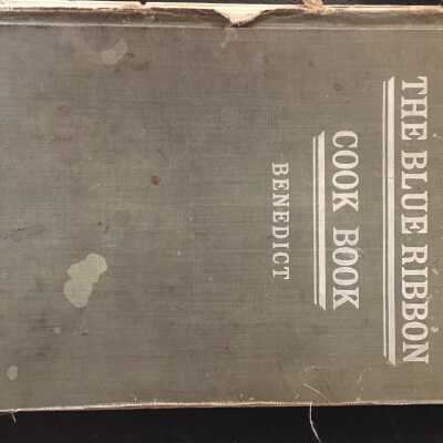 The Blue Ribbon Cookbook
