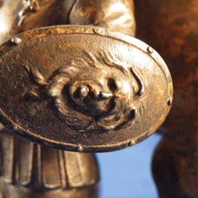 closeup shield