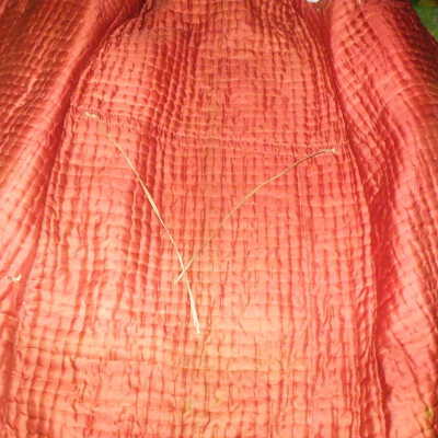 closeup inside drawstring