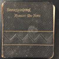 "Shakespeare Forget-me-nots"