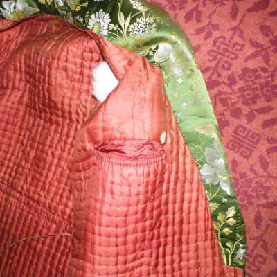 closeup inside top