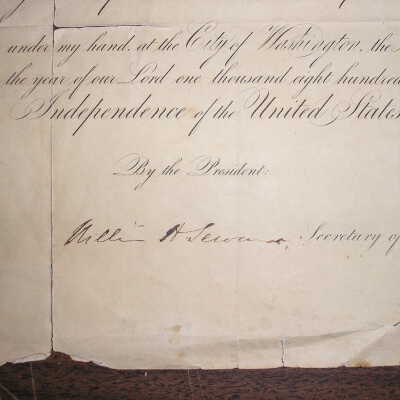 Seward Signature