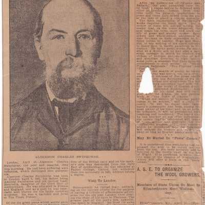Clipping, Newspaper