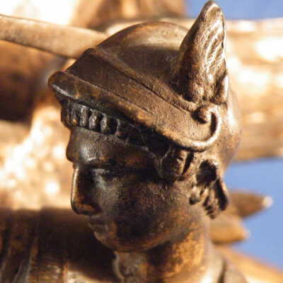 closeup head