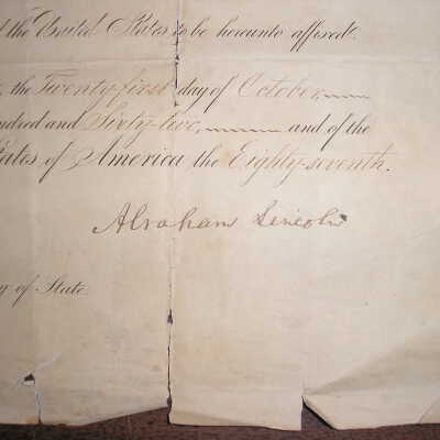 Lincoln Signature
